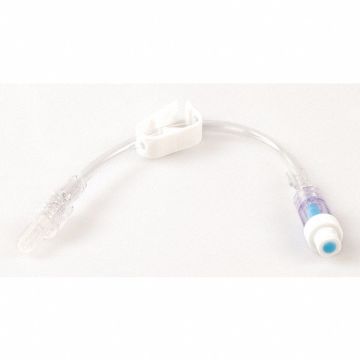 IV Extension Set Clear/White 7in L PK100