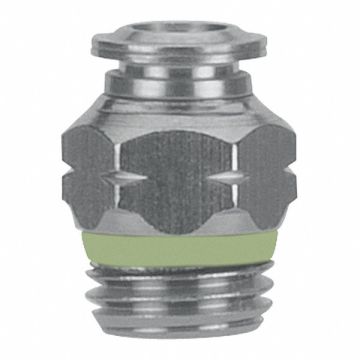 Male Connector SS 25/64 Hex 250 psi