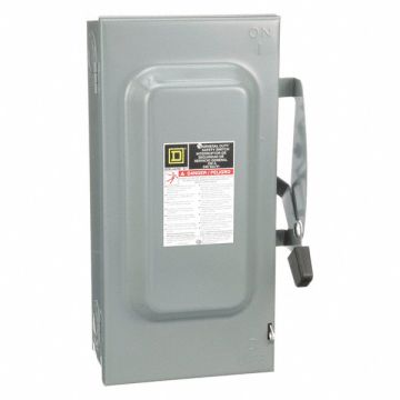 Safety Switch 240VAC 3PST 100 Amps AC