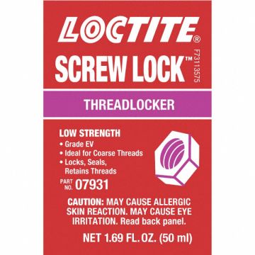 Low-Strength Threadlocker 1.6907 fl oz