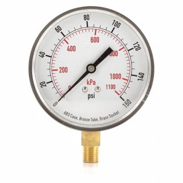 D1348 Pressure Gauge Test 3-1/2 In