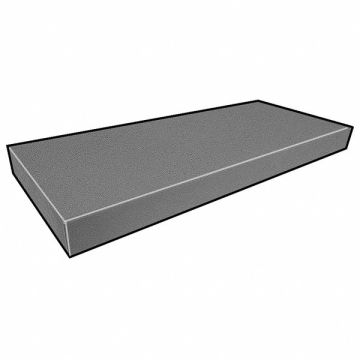 Stair Tread Coverd 2 1/8x12 1/4 In 12 Ft