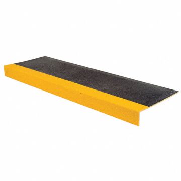 Stair Tread Yellow/Black 32in W