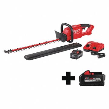 Cordless Hedge Trimmer Kit Double-Sided