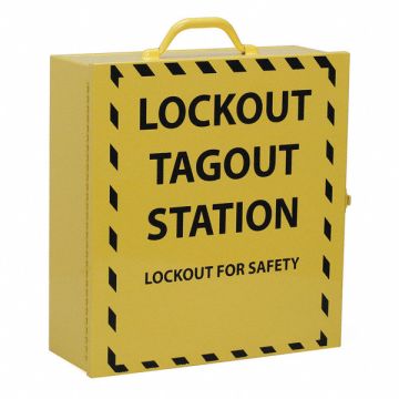 Lockout Station Cabinet Not Stocked