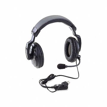 Headset Over the Head Over Ear Black