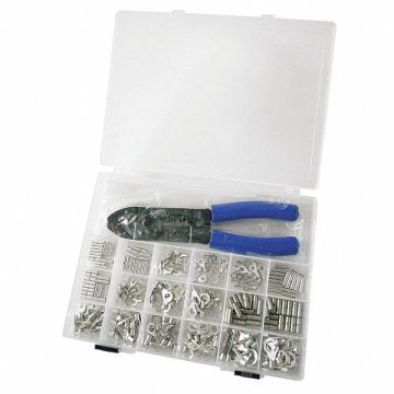 Wire Terminal Kit Cu None 22 AWG 10 AWG