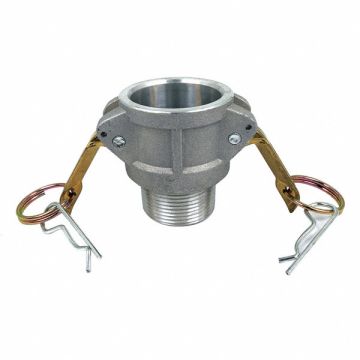 Cam and Groove Coupling 1-1/4 Aluminum