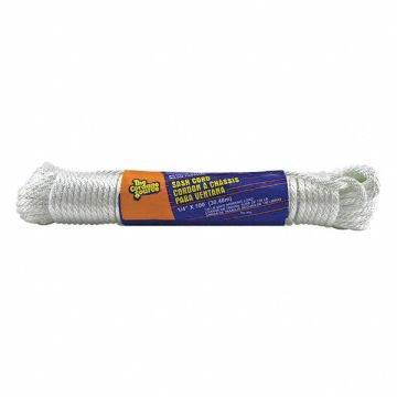 Rope Nylon 1/4in Dia 100 ft.