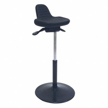 Sit Stand Stool 23 H 9 Seat D Steel