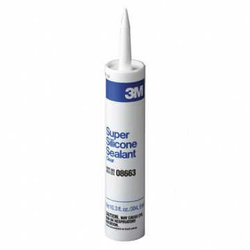 ClearSuperSilicone Seal 08663 1/10g