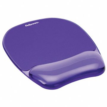 Mousepad w/Wrist Support Purple