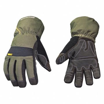 Cold Protection Gloves M Blk/Grn PR