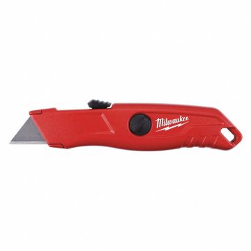 Utility Knife Self-Retracting Operation