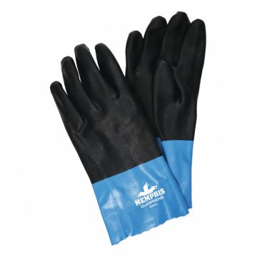 J4421 Chemical Gloves M 12 L Sandy PR