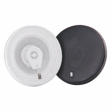 Outdoor Speakers Black 2-1/2in.D 100W PR