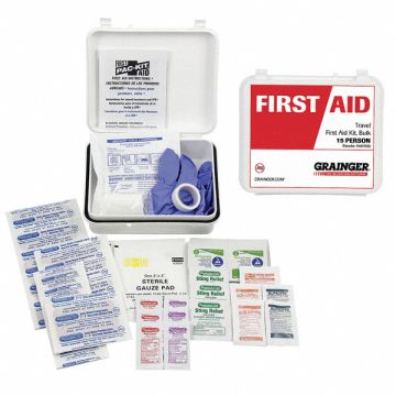 First Aid Kit Weatherproof Travel 68 pcs