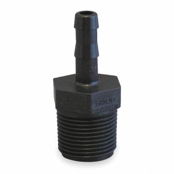 Barbed Hose Fitting 5/8 x 3/4 NPT
