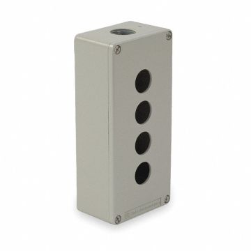 Pushbutton Enclosure 6.90 in 4 Holes
