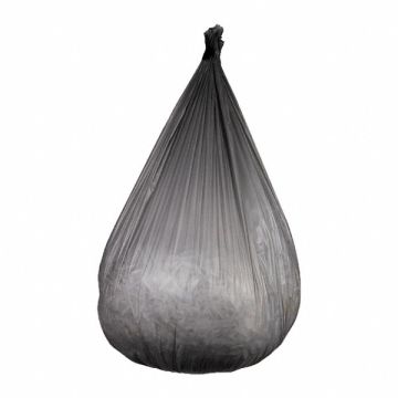 Trash Bag 38 x 58 Size Gray PK100