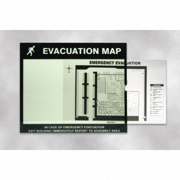 Map Holder Fits 11 x 17 In Map