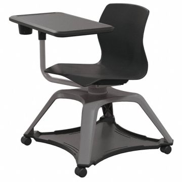 Student Desk Seed Series Black Chair
