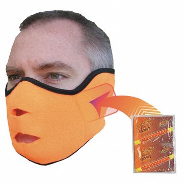 Face Mask Orange Universal