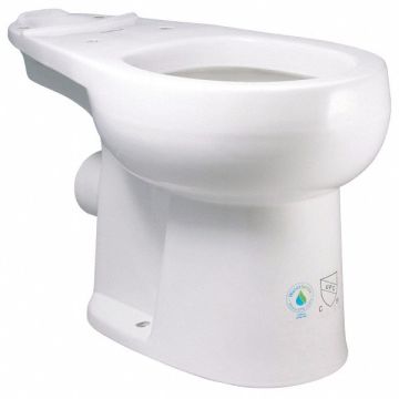 Macerating Toilet Bowl Round Floor