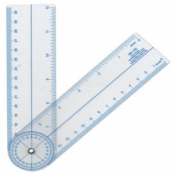 Manual-Reading Miter Protractor