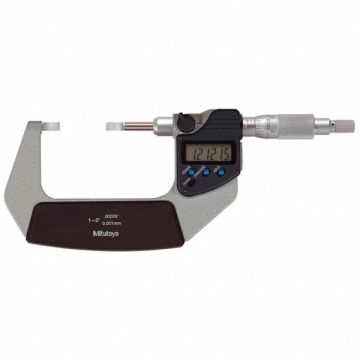 Digital Micrometer Blade 1 to 2 In SPC