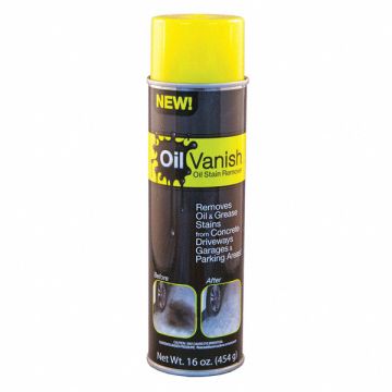Oil Stain Remover Aerosol Can PK12