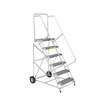 Wheelbarrow Ladder Aluminum 100 In.H