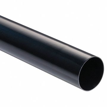 Shrink Tubing 50 ft Blk 4 in ID