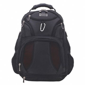 Laptop Backpack Black 15-1/2 W