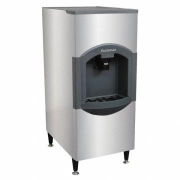 Ice Dispenser 53 H Stores 120 lb.