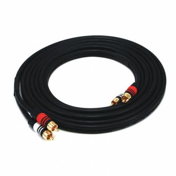 A/V Cable 2 RCA M/M 12ft