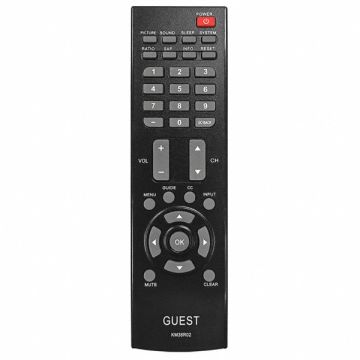 Guest remote for RCA LED series HDTV