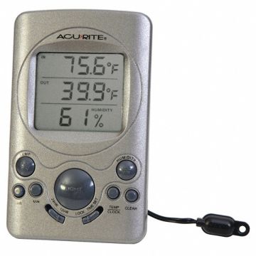 Digital Thermometer 4-1/2 H 2-1/2 W