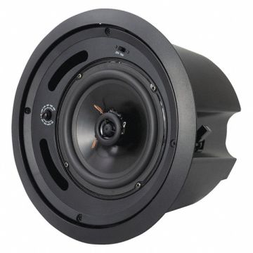 In-Ceiling Speaker 5.5 lb Black 88dB