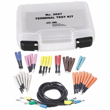 Terminal Test Kit Plastic/Metal/Rubber