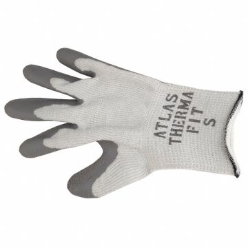 Coated Gloves Gray/White S PR