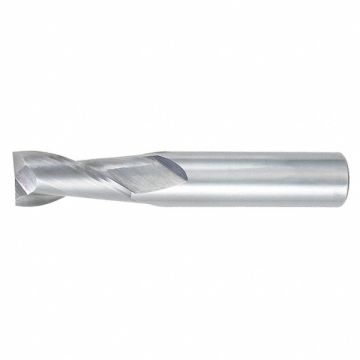 Sq. End Mill Single End Carb 23/64