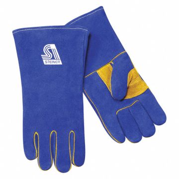 Welding Gloves Stick Application Blue PR