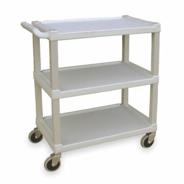Utility Cart Beige Shelf 24 x 16