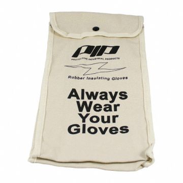 Canvas Bag forRubber Gloves Size 14