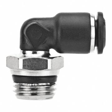 Elbow Connector 45/64 Hex 10mm Tube