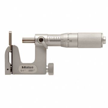 Universal Micrometer 0-1 In 0.0001 In