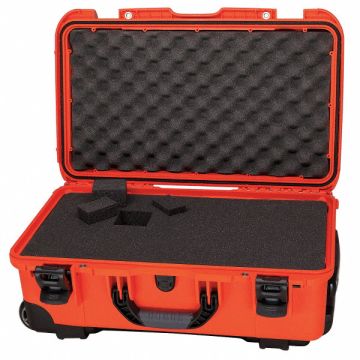 H7670 Case W/Foam 22 L 14 W Orange