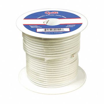 Primary Wire 8 Gauge White 25 ft Spool