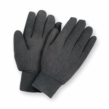 D1425 Jersey Gloves Brown S PR